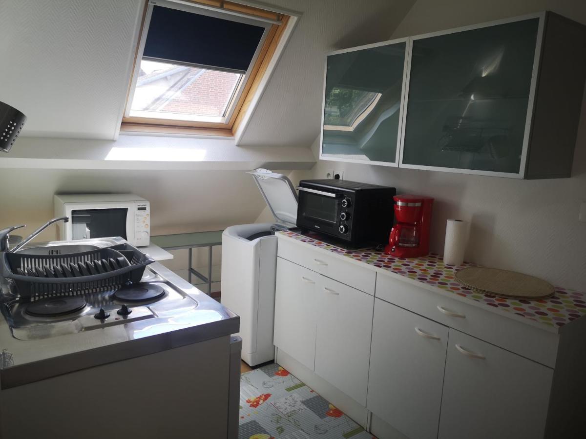 Appartement Chaleureux Albert Exteriér fotografie